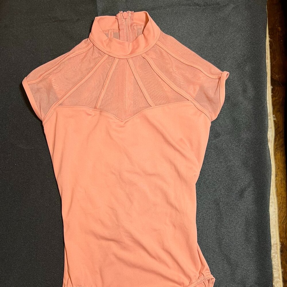 Bloch Victory Corset Cap Sleeve Leotard